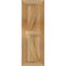 Ekena Millwork Framed Board-n-Batten Shutters w/Z-Bar, Rough Sawn Western Red Cedar, 10 3/4W x 31H, PR RBF06Z11X031RWR - alternate 3